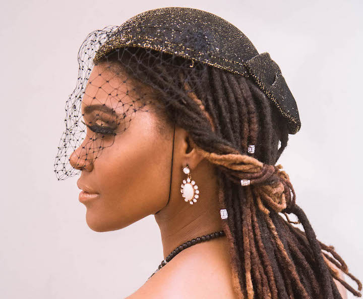 From Rural to Royalty: Quick Hat Tricks to Crown Your Locs