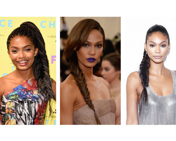 Hair Trend: Fishtail braids