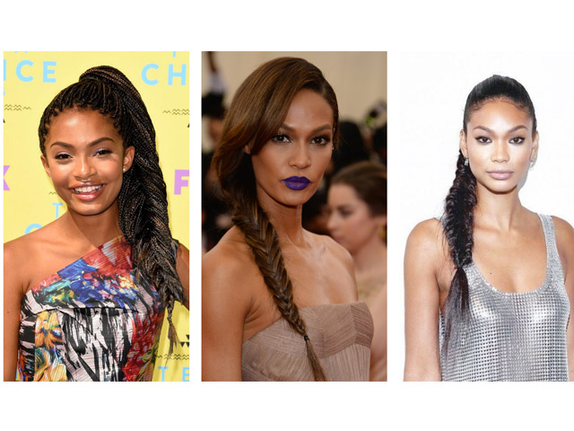 Hair Trend: Fishtail Braids on afro hair | Hair Trend: Fishtail Braids on afro hair |