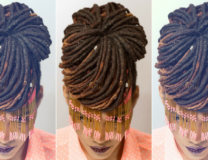 How to get ‘ballsy’ with loc buns