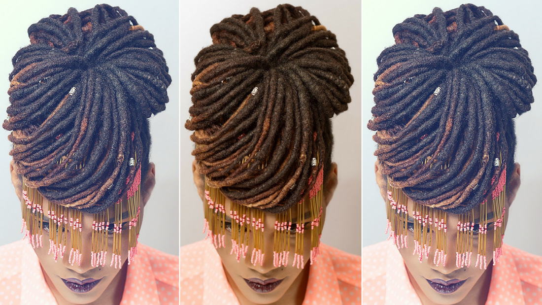 How to get ‘ballsy’ with loc buns