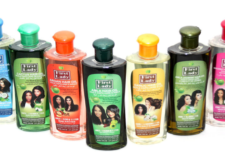 Cool combo hair oils by First Lady