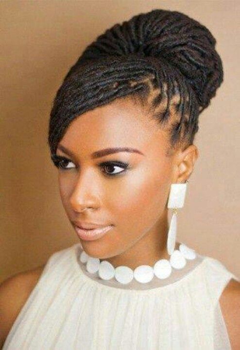 36 Wedding Hairstyles For Locs