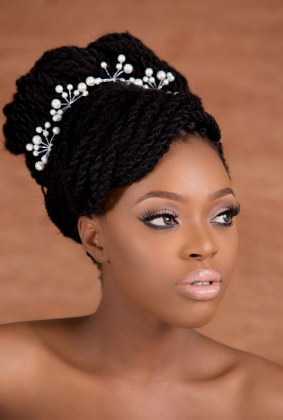 36 wedding hairstyles for locs