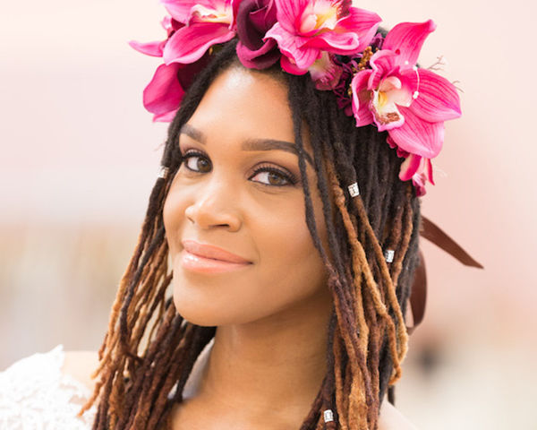 Best bridal styles for lengthy locs