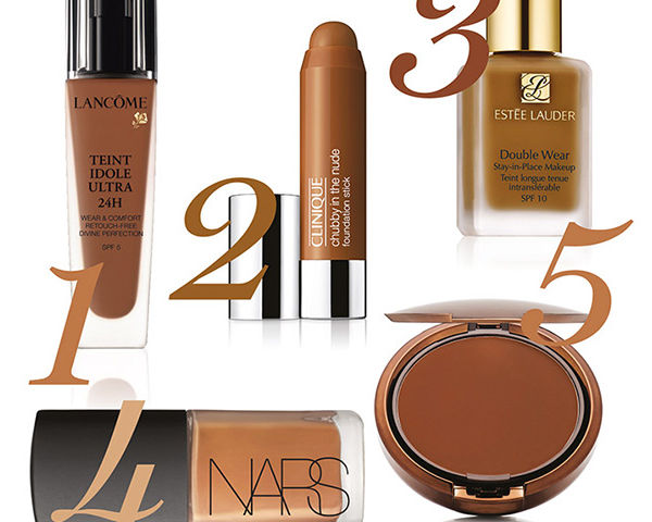 Best foundations for warm and cool skin tones