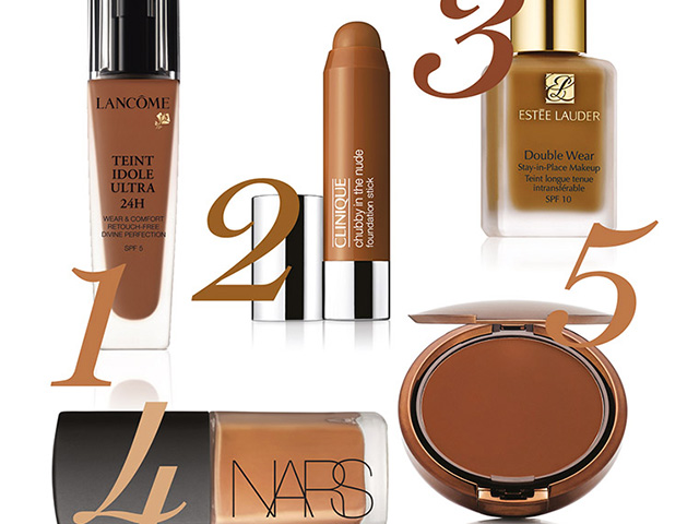 Best foundations for warm and cool skin tones