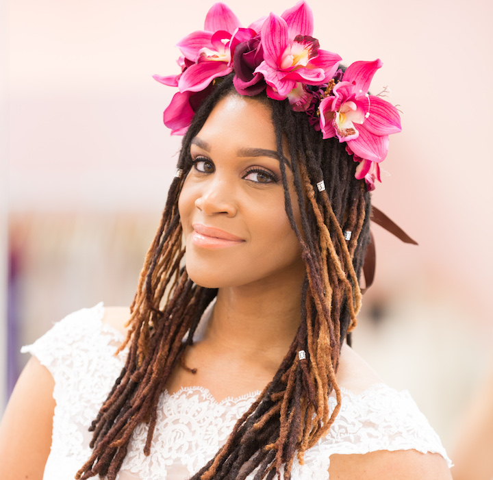 Best Bridal Styles For Lengthy Locs