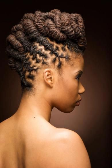 Pictures Of Loc Hairstyles
