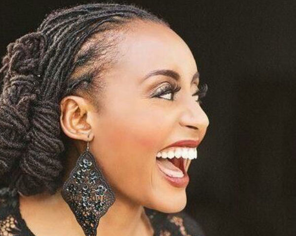 36 Awesome Wedding Looks For Locs, Dreadlocks & Sisterlocks