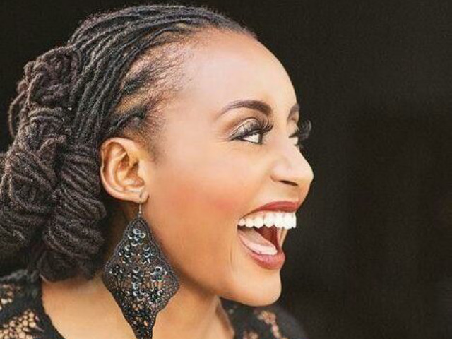 36 Awesome Wedding Looks For Locs, Dreadlocks & Sisterlocks