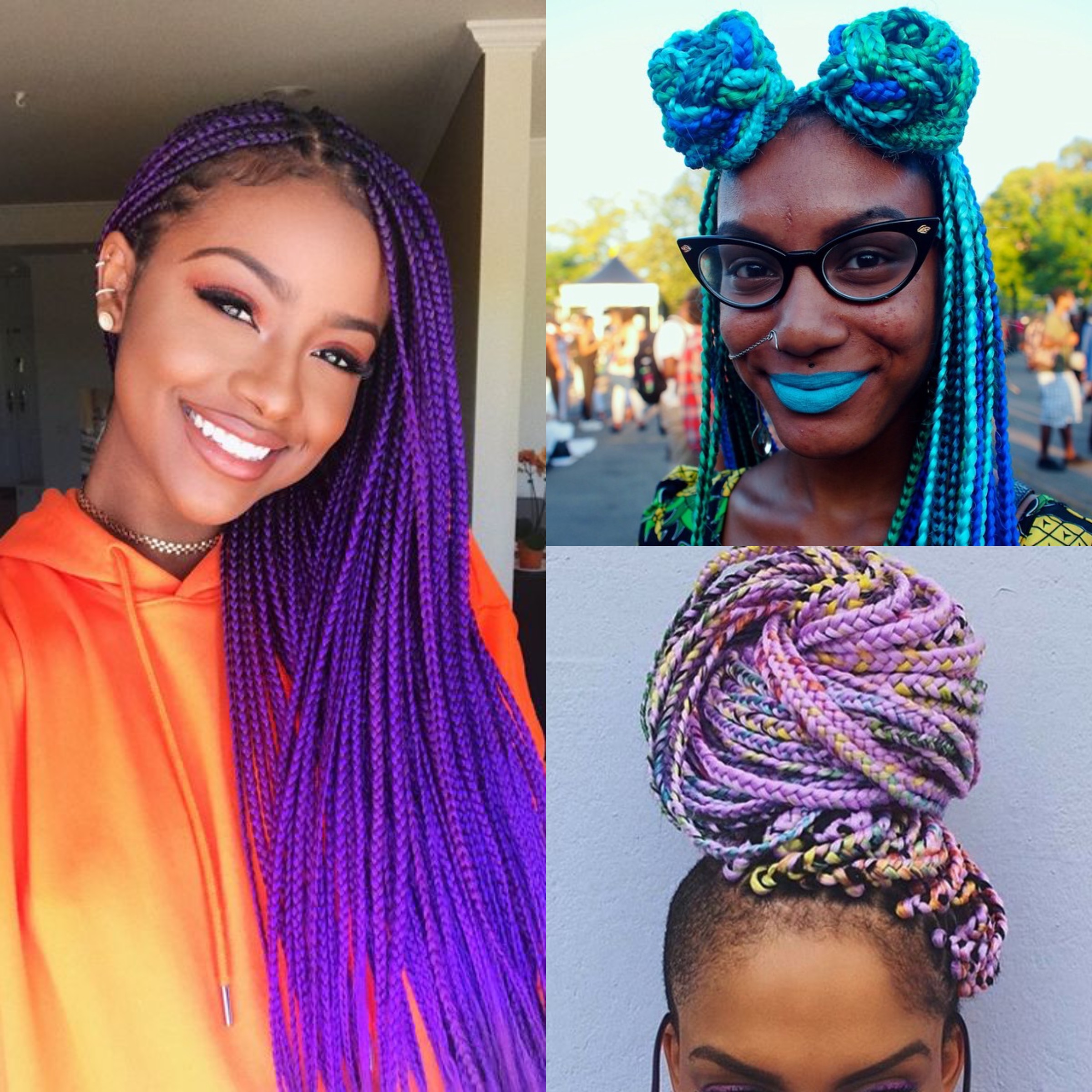 Great Festival Hair Looks You've Got to Try