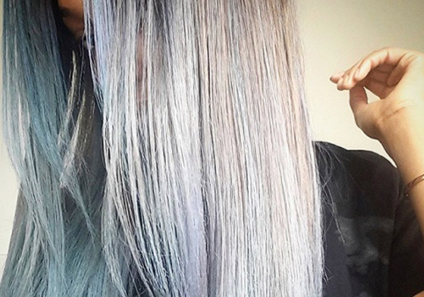 Make pastel hair work for you – just like Jourdan!