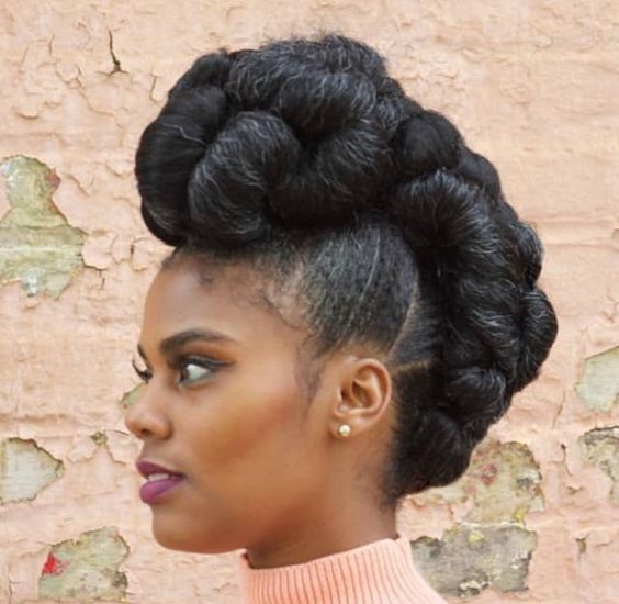 Hair Trend Frohawk