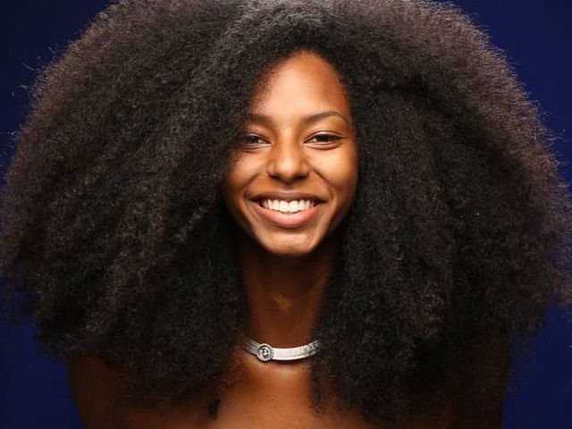 Smiling model: let's talk hair porosity