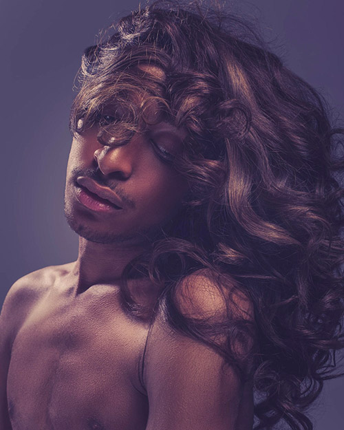 Weave hair cheap guys
