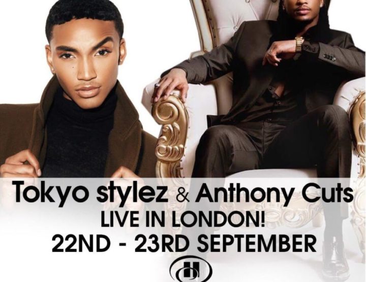 Celebrity stylists Tokyo Stylez and Anthony Cuts are coming to London!