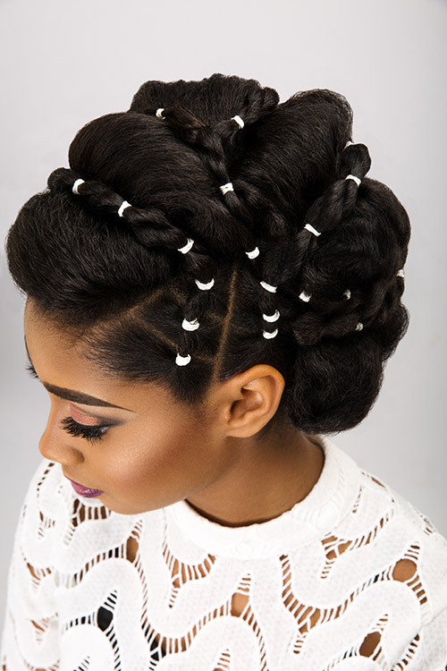 Pictures Of Black Hairstyles Updos