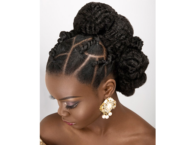 LuvYourMane | Natural hair updo, Natural hair bride, Natural wedding  hairstyles