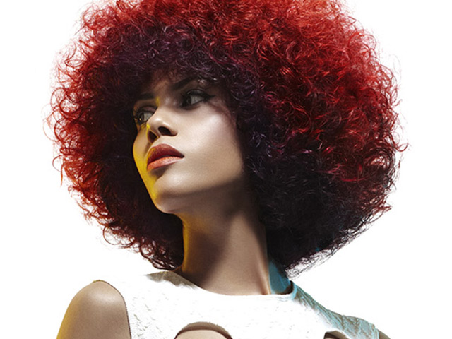 Francesco Group Model with red afro