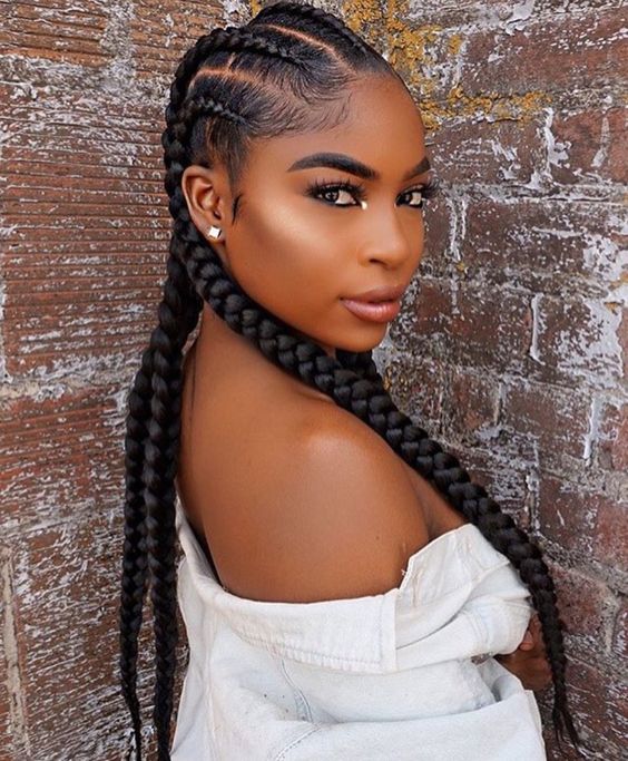 Why Ghana braids are hot right now