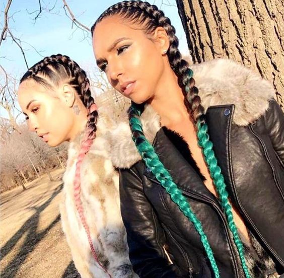 Why Ghana braids are hot right now