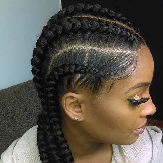 Why Ghana braids are hot right now
