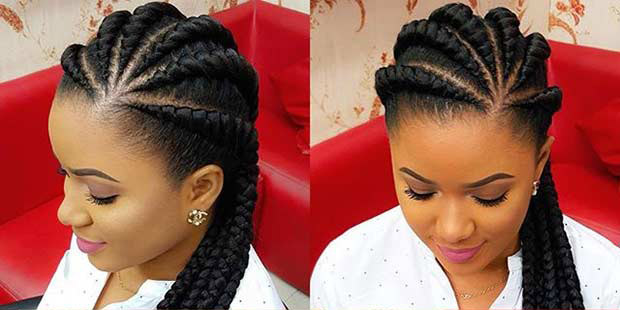Why Ghana braids are so hot right now