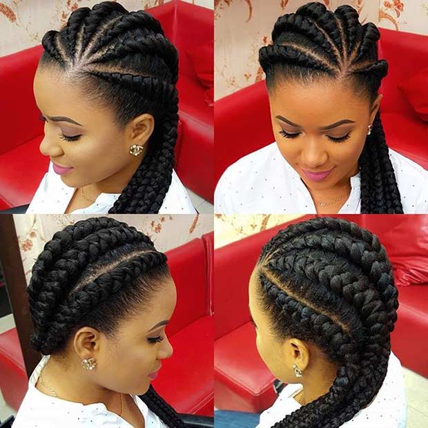 Why Ghana braids are hot right now