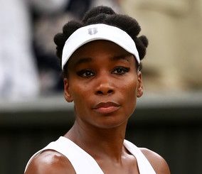 Venus Williams' on court beauty secret