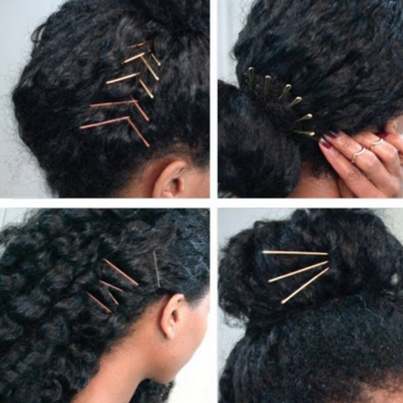 Hair Secrets Jagged Bobby Pin Hair 50P