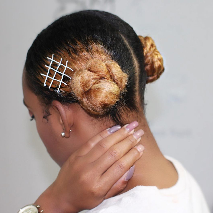 These Exposed Bobby Pin Hairstyles Are Worth the Extra Work  SheKnows