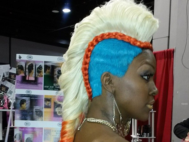 18 CrazySexyCool hairstyles for carnival