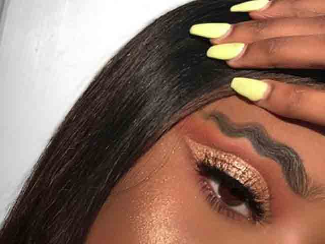 The eyebrow trend we won't be trying 