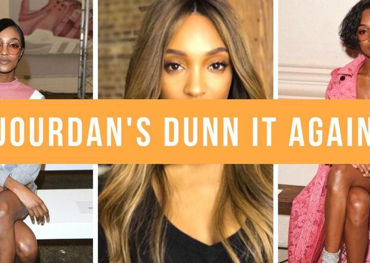 Get Jourdan Dunn's LFW looks with Cloud Nine Hair Tools