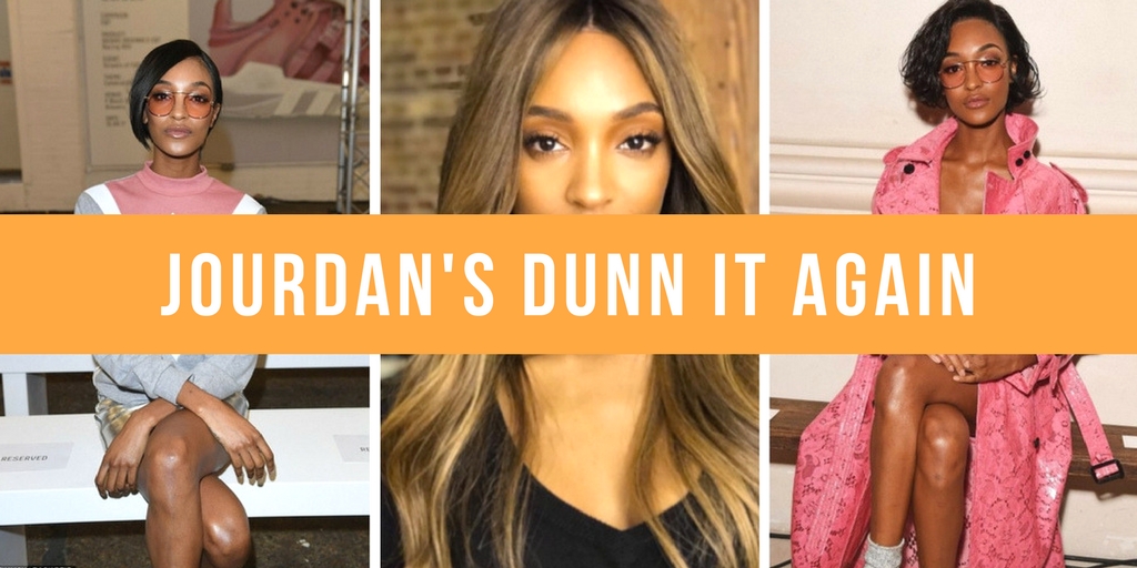 Get Jourdan Dunn’s LFW looks with Cloud Nine Hair Tools