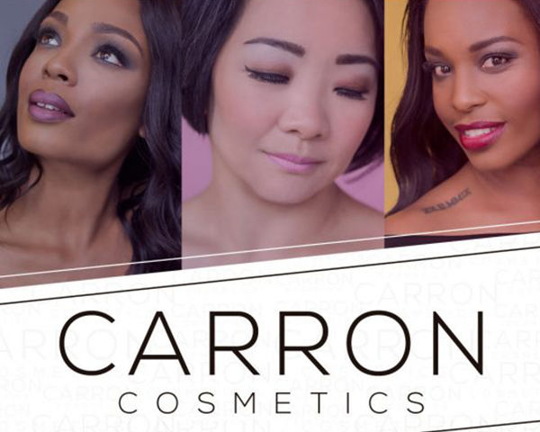 Carron Cosmetics makes its debut