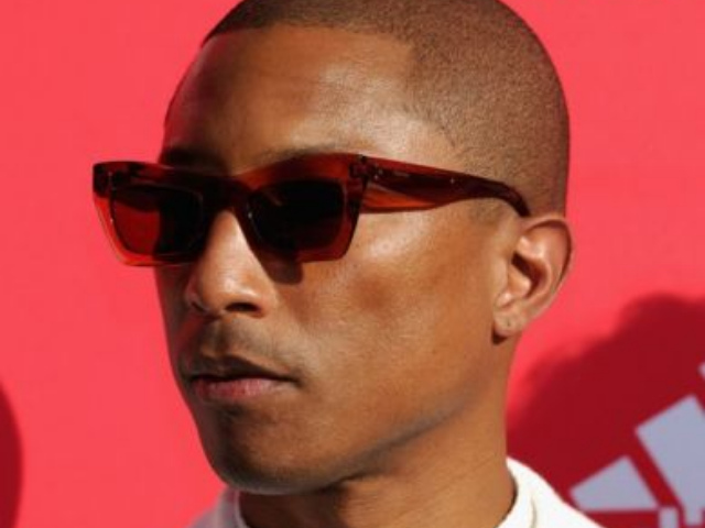 Pharrell Williams explains his youthful secret