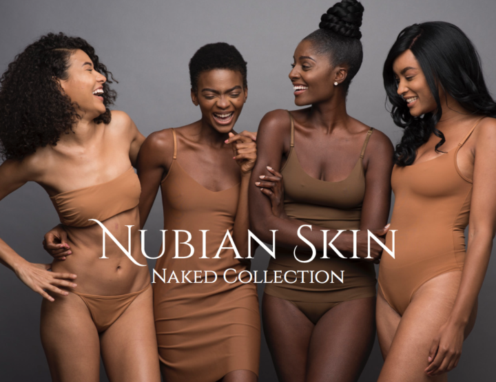 Nubian Skin launch the Naked Collection today