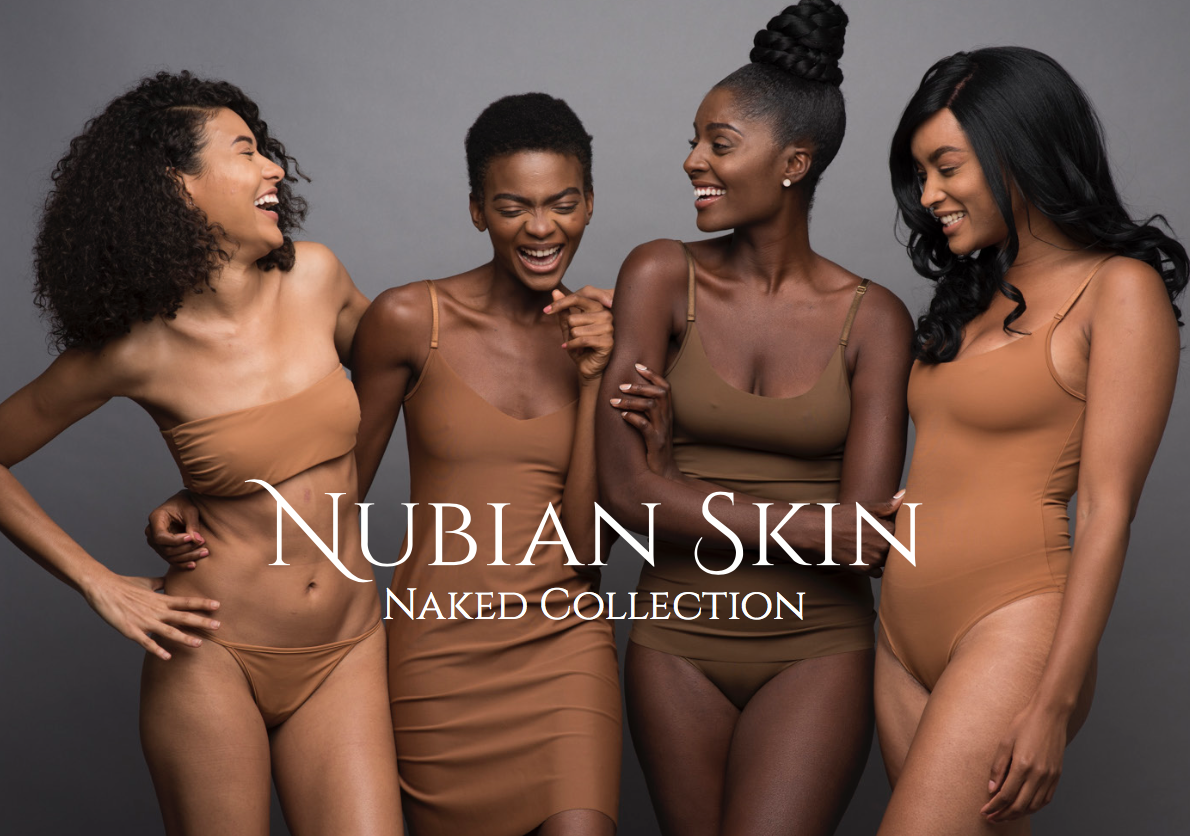 Nubian Skin launch the Naked Collection today