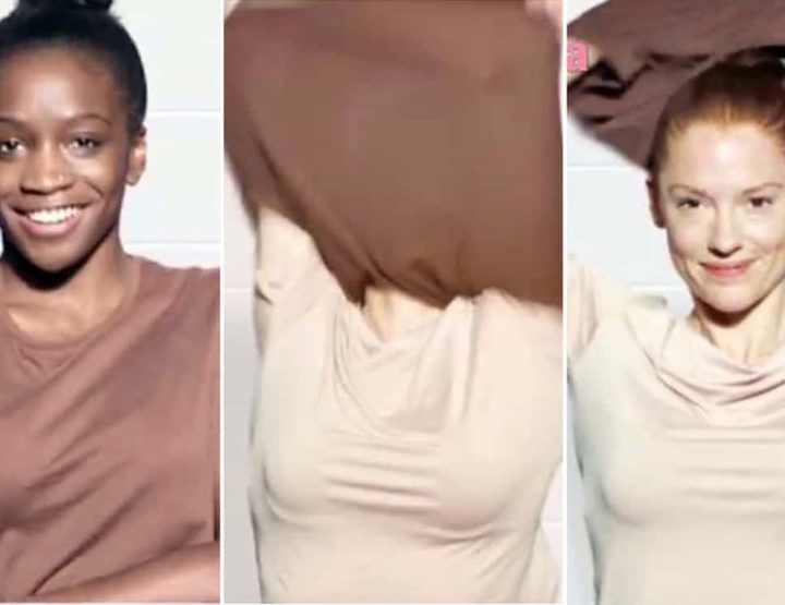 Dove removes racist advert from Facebook