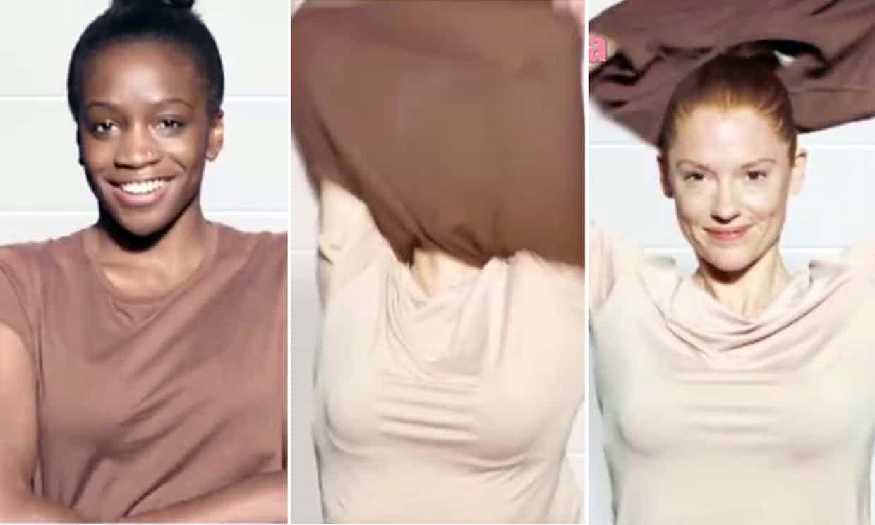 Dove removes racist advert from Facebook