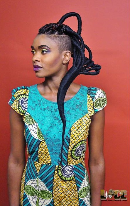 African hair threading