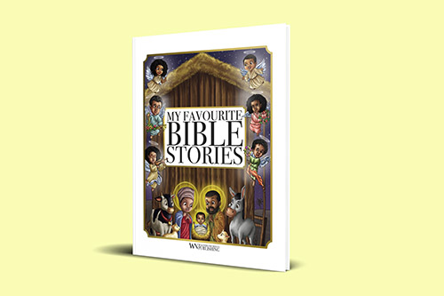 Bible & Prayer book, Illustrated for Children of Colour