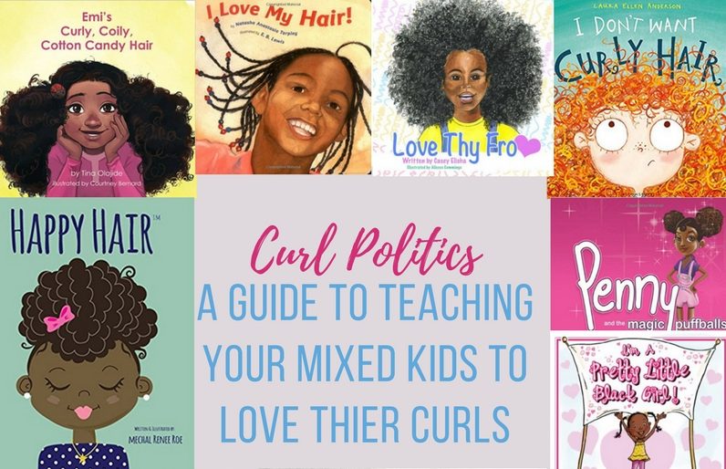 Curl politics: How to make your mixed kids love their curly hair