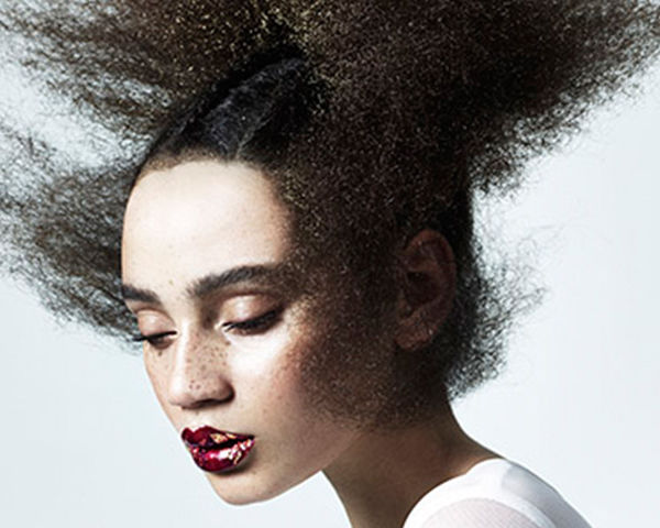 Why Hairdressers Have a Love Affair With Abstract Afros