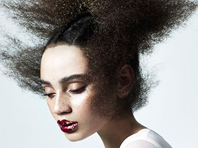 Why Hairdressers Have a Love Affair With Abstract Afros