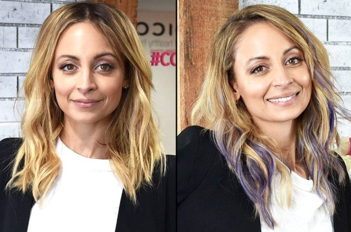 Steal Nicole Richie's look with JOICO Color Butter