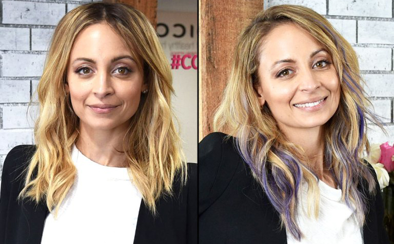 Steal Nicole Richie’s look with JOICO Color Butter