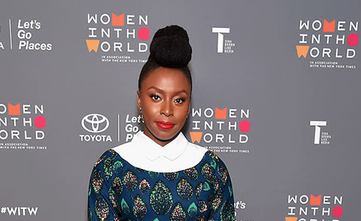 Chimamanda Ngozi Adichie practises fashion nationalism